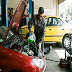 تعویض ضدیخ خودرو