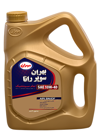 بهران سوپر رانا 10W-40