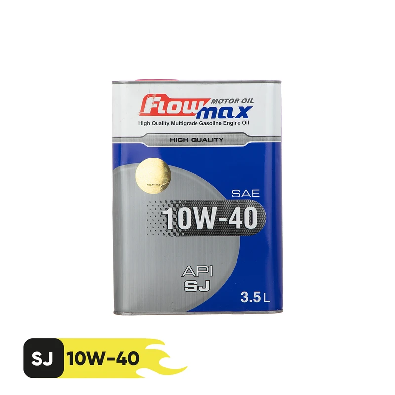 روغن موتور خودرو 3.5 لیتری، 10W-40، ساخت تمام...