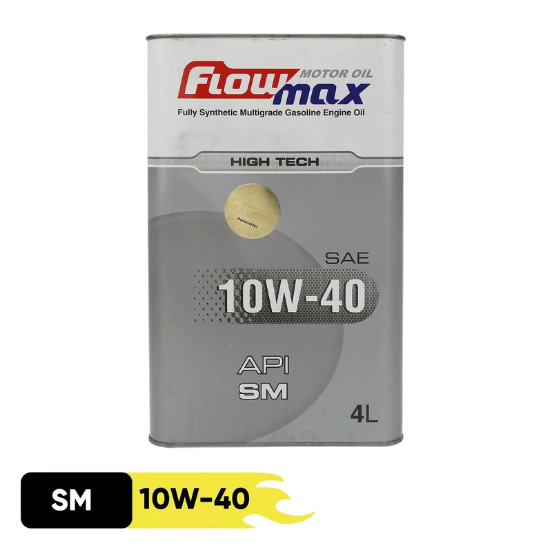 روغن موتور خودرو 4 لیتری، 10W-40، ساخت تمام...