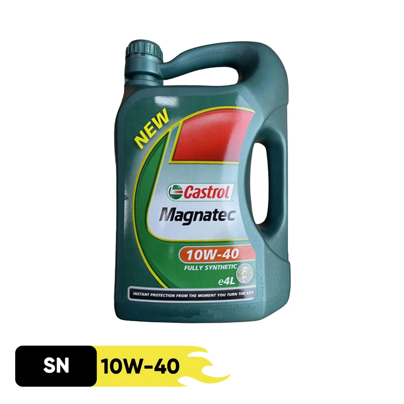 روغن موتور خودرو 4 لیتری، 10W-40