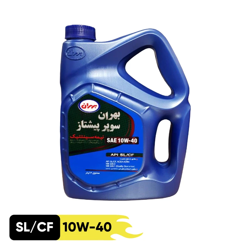 روغن موتور خودرو بهران مدل سوپر پیشتاز 10W40...