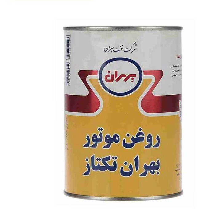 روغن موتور بهران تکتاز 20w50 حجم ۱ لیتر